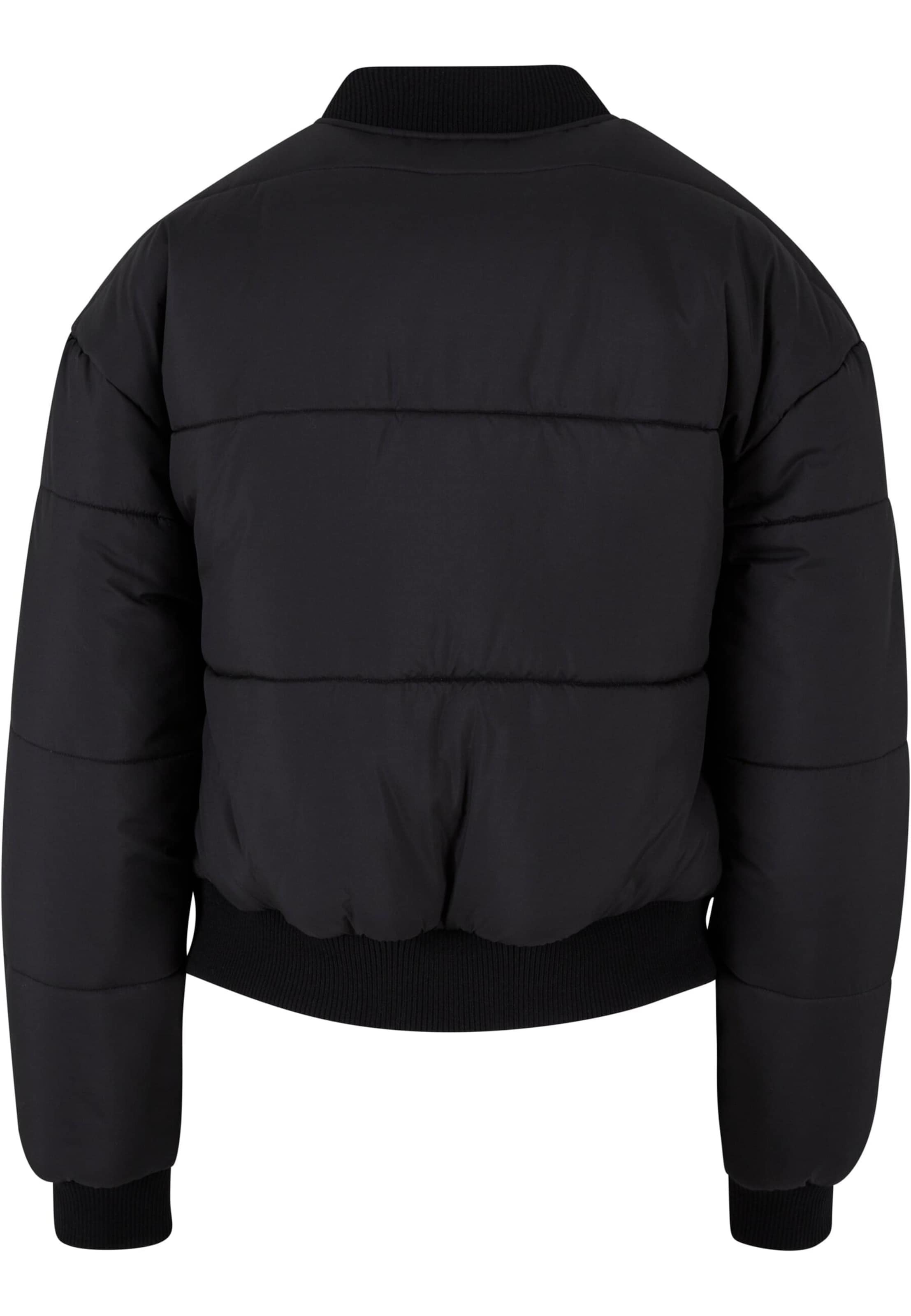 Urban Classics Φθινοπωρινό και ανοιξιάτικο μπουφάν μαύρο