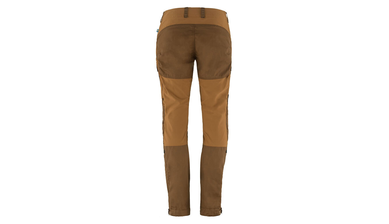 Fjällräven Keb Trousers Curved W Reg Timber Brown Γυναίκες - Παντελόνια Fjällräven - Μπλε - F89852-248-230-42