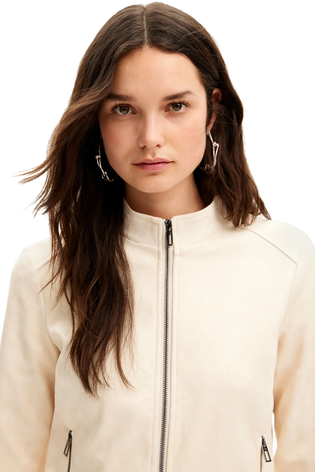 DESIGUAL 'TORONTO' SLIM BIKER JACKET ΓΥΝΑΙΚEIO 24SWEW12-1001