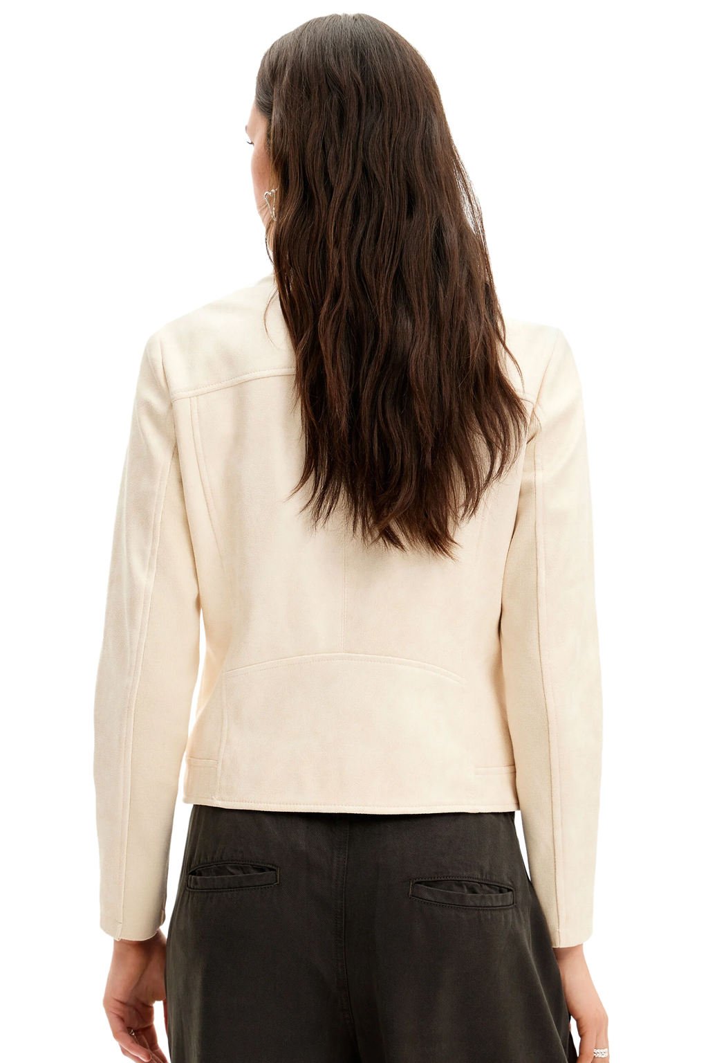 DESIGUAL 'TORONTO' SLIM BIKER JACKET ΓΥΝΑΙΚEIO 24SWEW12-1001