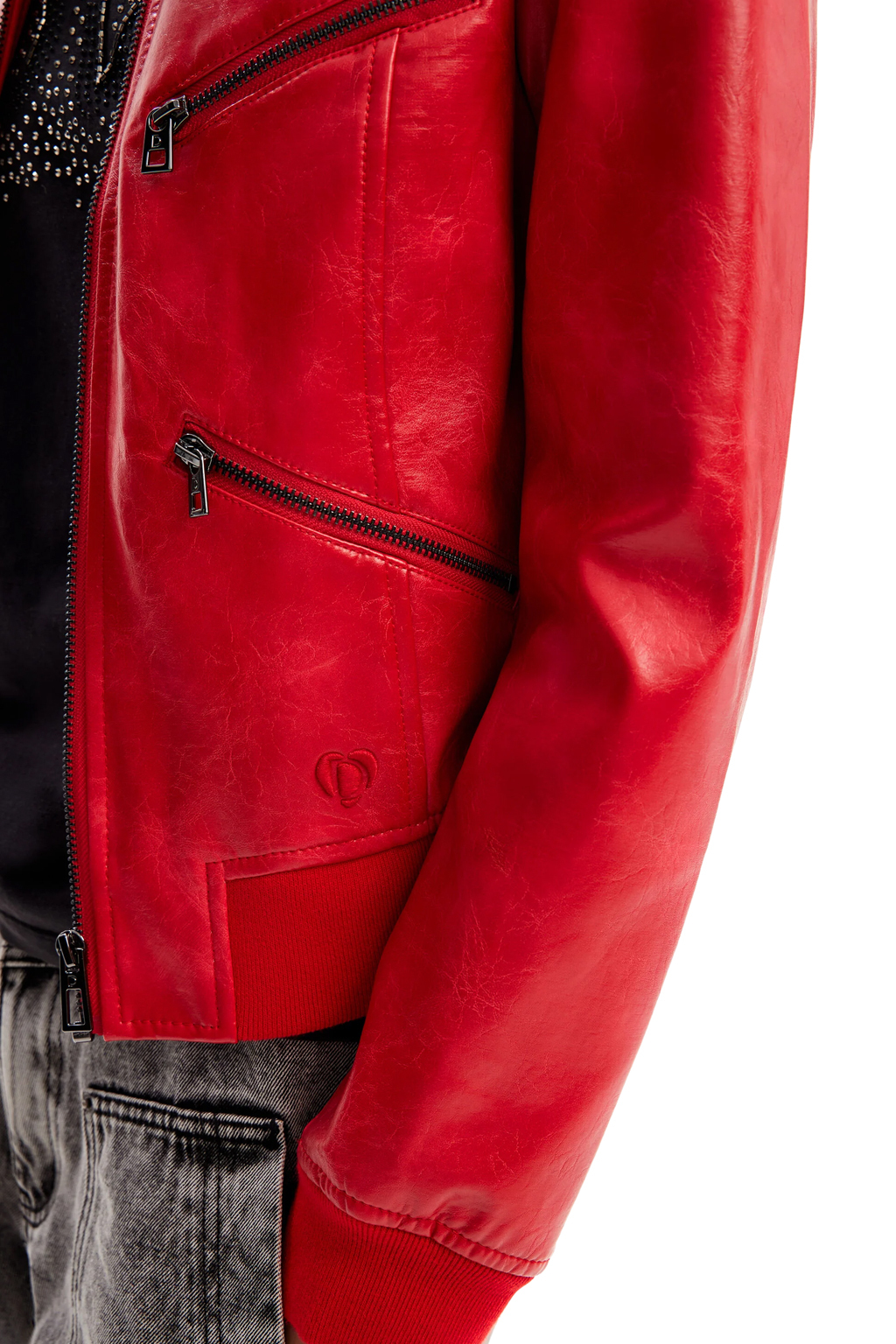 DESIGUAL 'KENT' RETRO BIKER JACKET ΓΥΝΑΙΚΕΙΟ 24SWEW25-3036