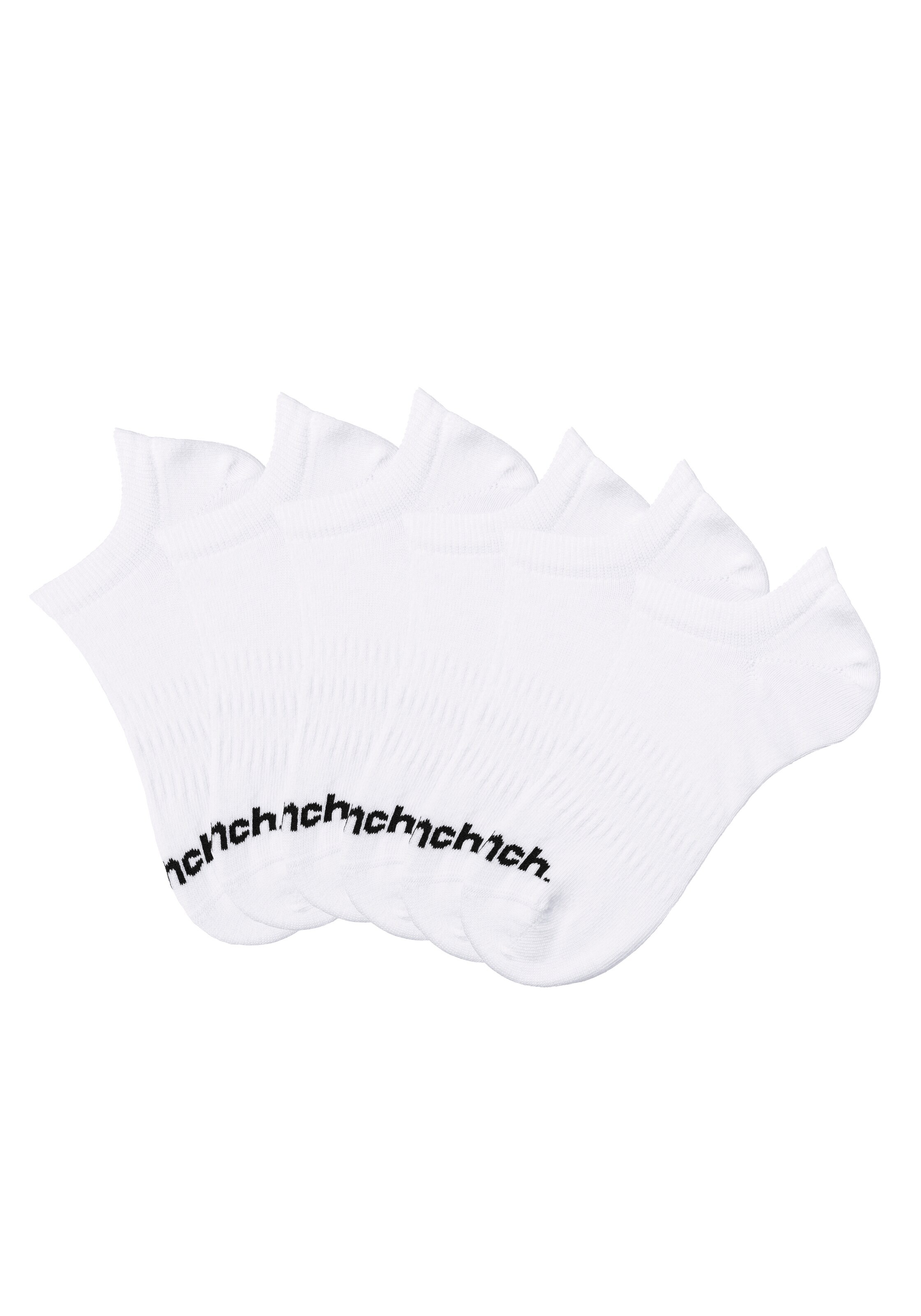 BENCH Αθλητικές κάλτσες μαύρο / λευκό