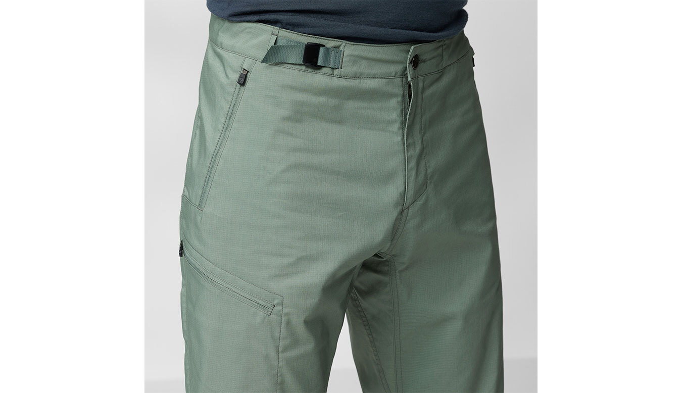 Fjällräven Abisko Hike Trousers M Άνδρες - Παντελόνια Fjällräven - Πράσινο - F86868R-614-54