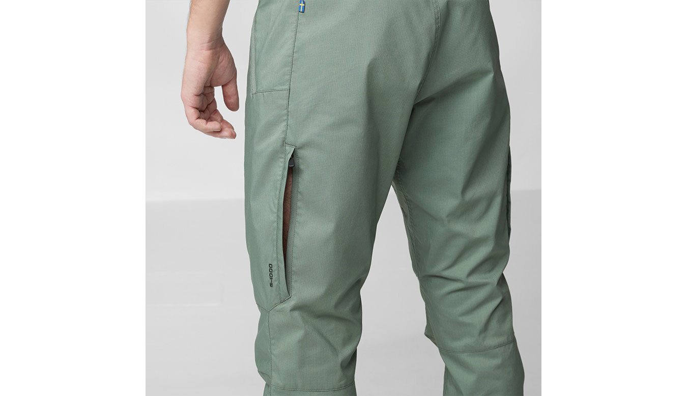 Fjällräven Abisko Hike Trousers M Άνδρες - Παντελόνια Fjällräven - Πράσινο - F86868R-614-54