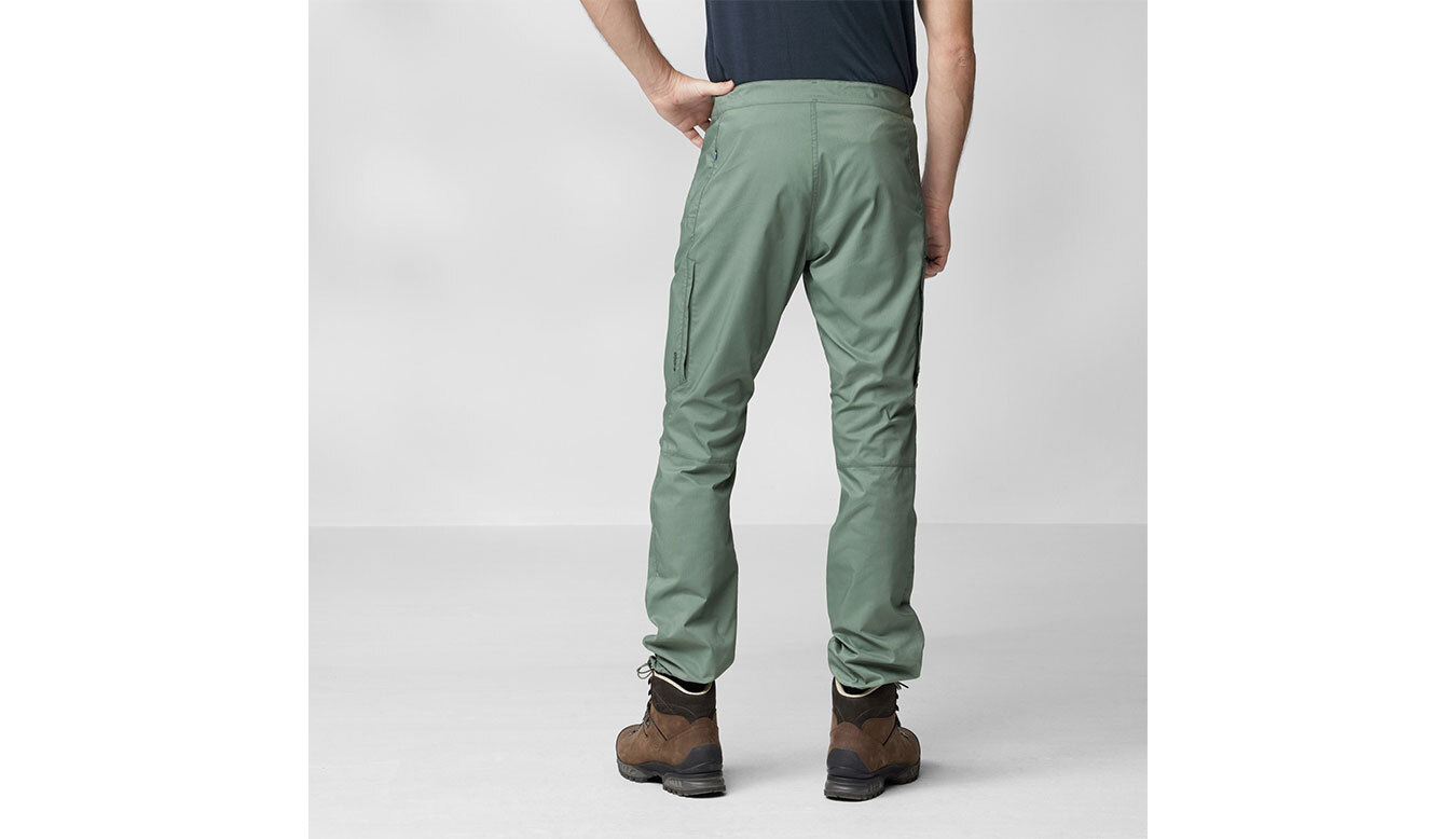 Fjällräven Abisko Hike Trousers M Άνδρες - Παντελόνια Fjällräven - Πράσινο - F86868R-614-54
