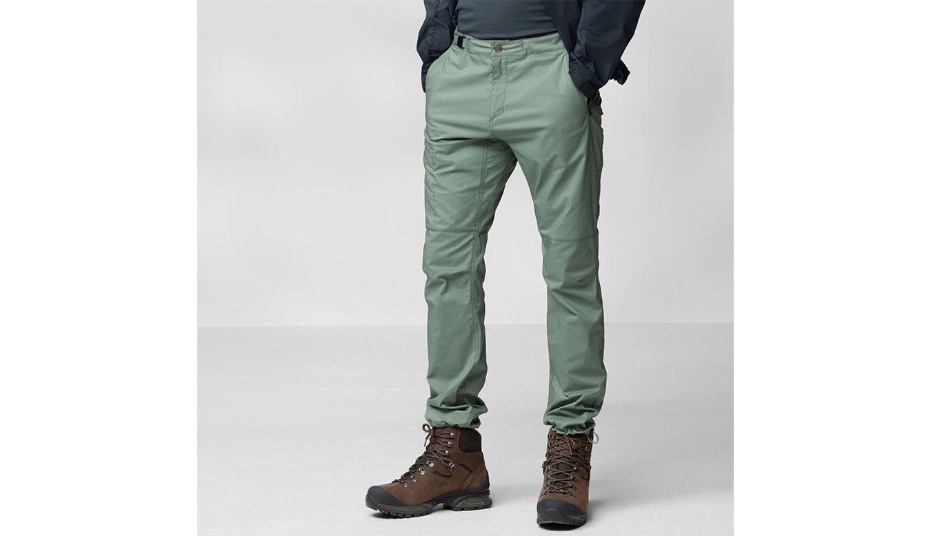 Fjällräven Abisko Hike Trousers M Άνδρες - Παντελόνια Fjällräven - Πράσινο - F86868R-614-54