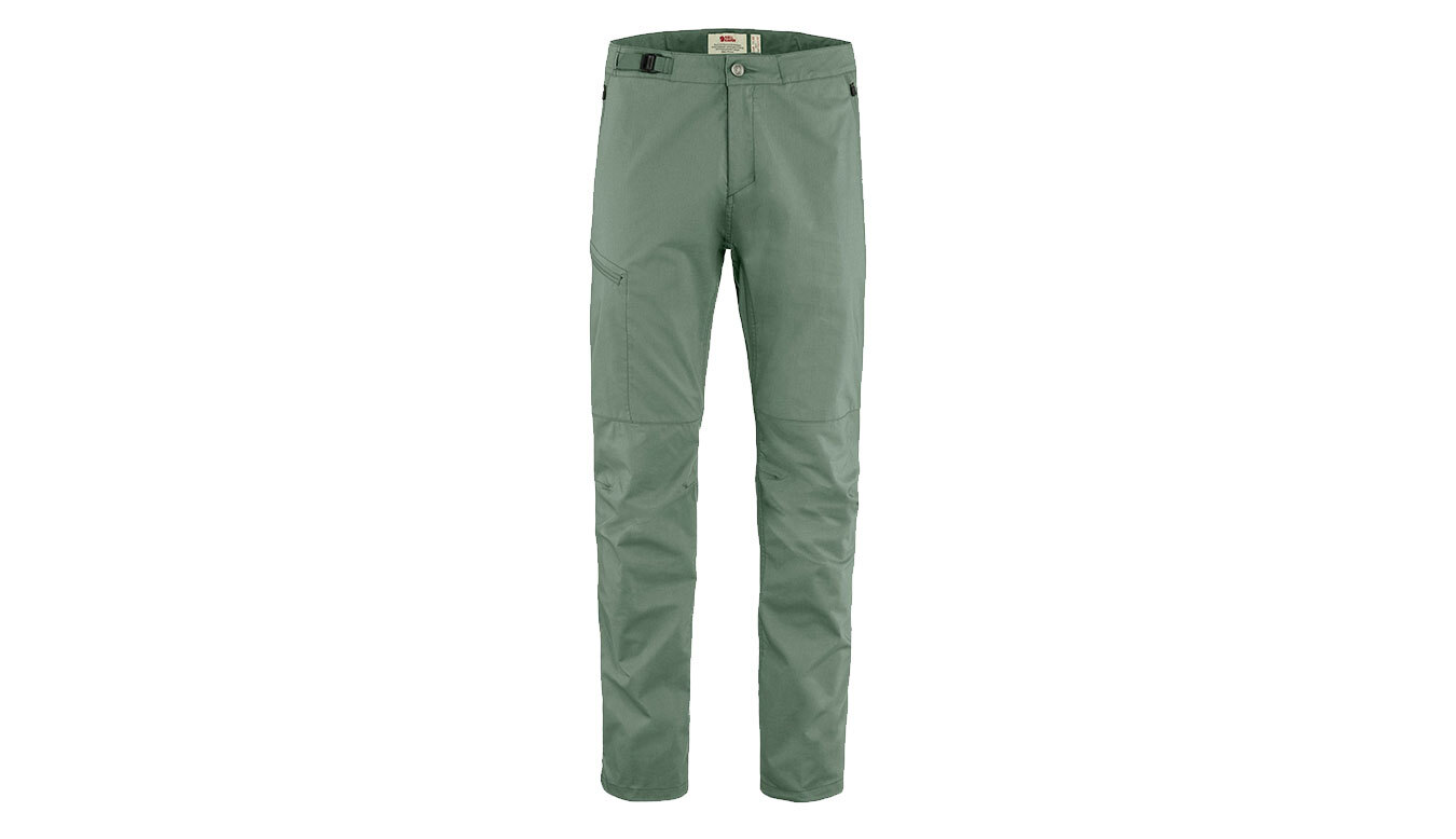 Fjällräven Abisko Hike Trousers M Άνδρες - Παντελόνια Fjällräven - Πράσινο - F86868R-614-54