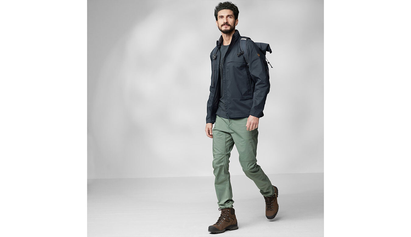 Fjällräven Abisko Hike Trousers M Άνδρες - Παντελόνια Fjällräven - Πράσινο - F86868R-614-54