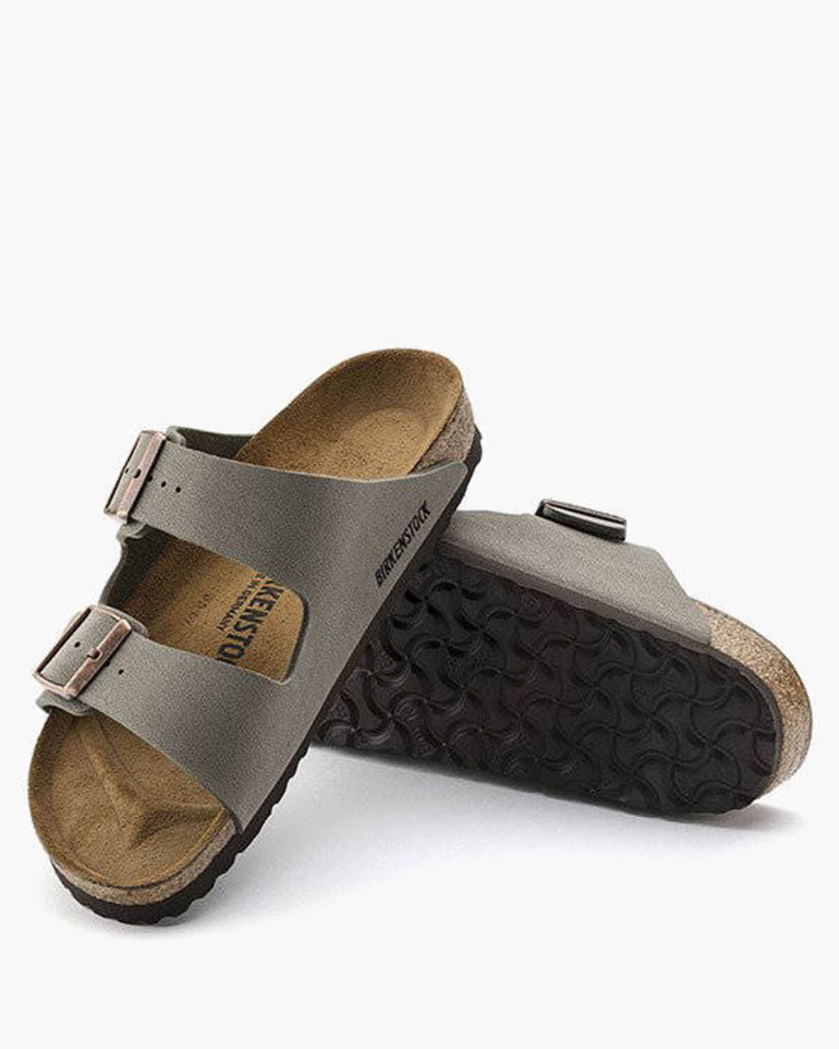 Unisex Σανδάλια Birkenstock - Bs Classic Arizona Bfbc Stone