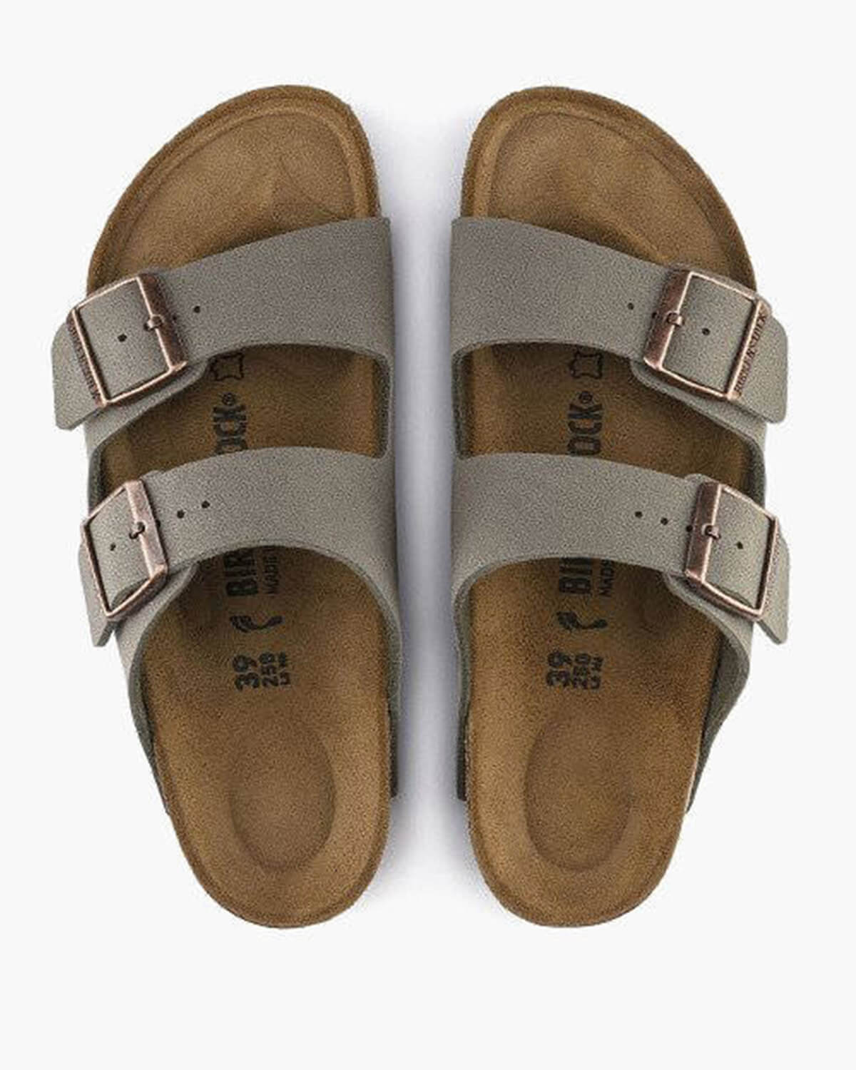 Unisex Σανδάλια Birkenstock - Bs Classic Arizona Bfbc Stone