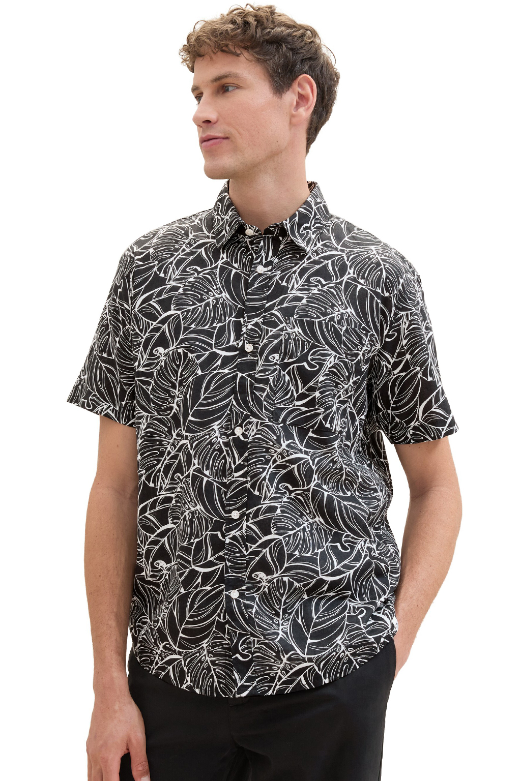 TOM TAILOR RELAXED ΠΟΥΚΑΜΙΣΟ ΑΝΔΡIKO 1040161-34948