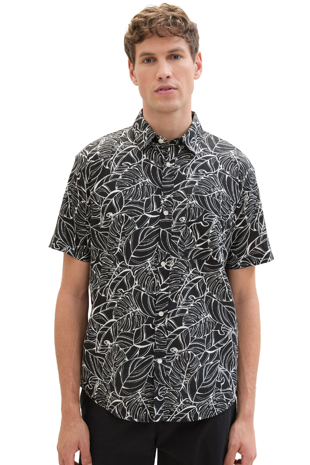 TOM TAILOR RELAXED ΠΟΥΚΑΜΙΣΟ ΑΝΔΡIKO 1040161-34948