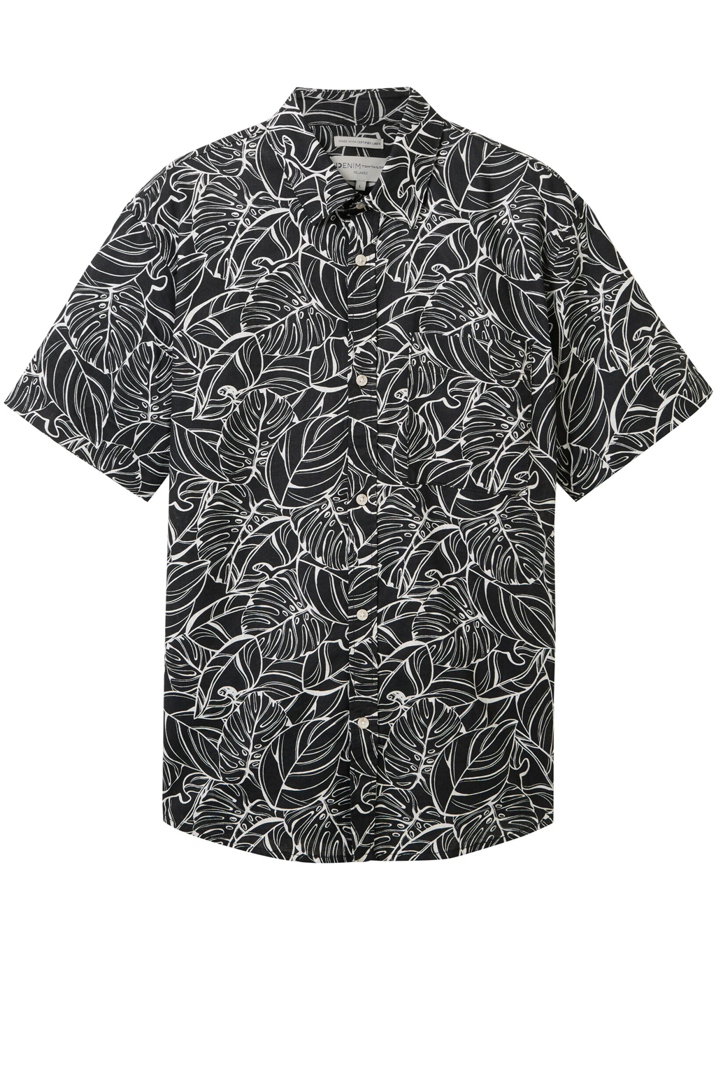 TOM TAILOR RELAXED ΠΟΥΚΑΜΙΣΟ ΑΝΔΡIKO 1040161-34948