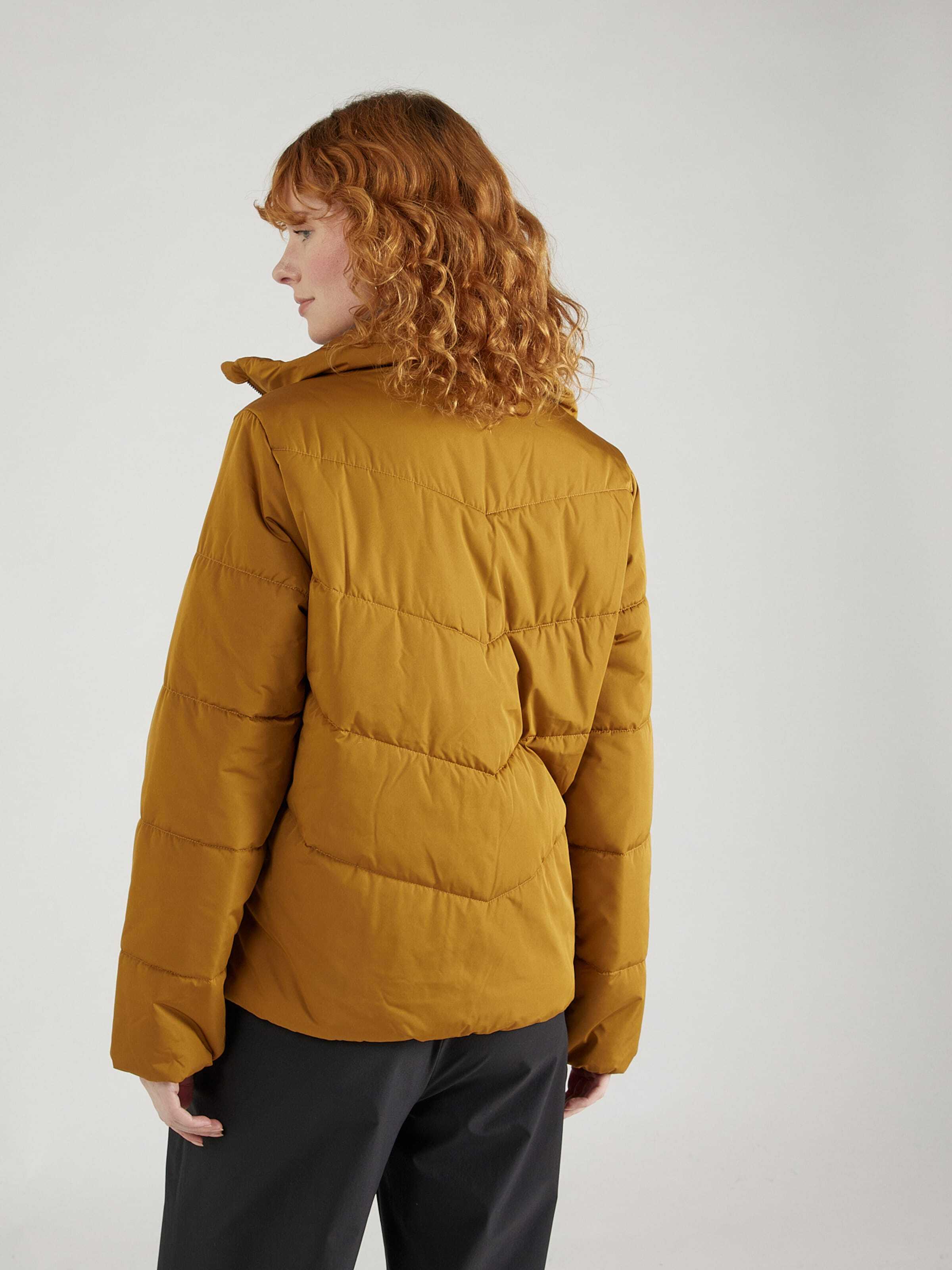 VANS Φθινοπωρινό και ανοιξιάτικο μπουφάν 'Foundry Puff Mte' καραμέλα