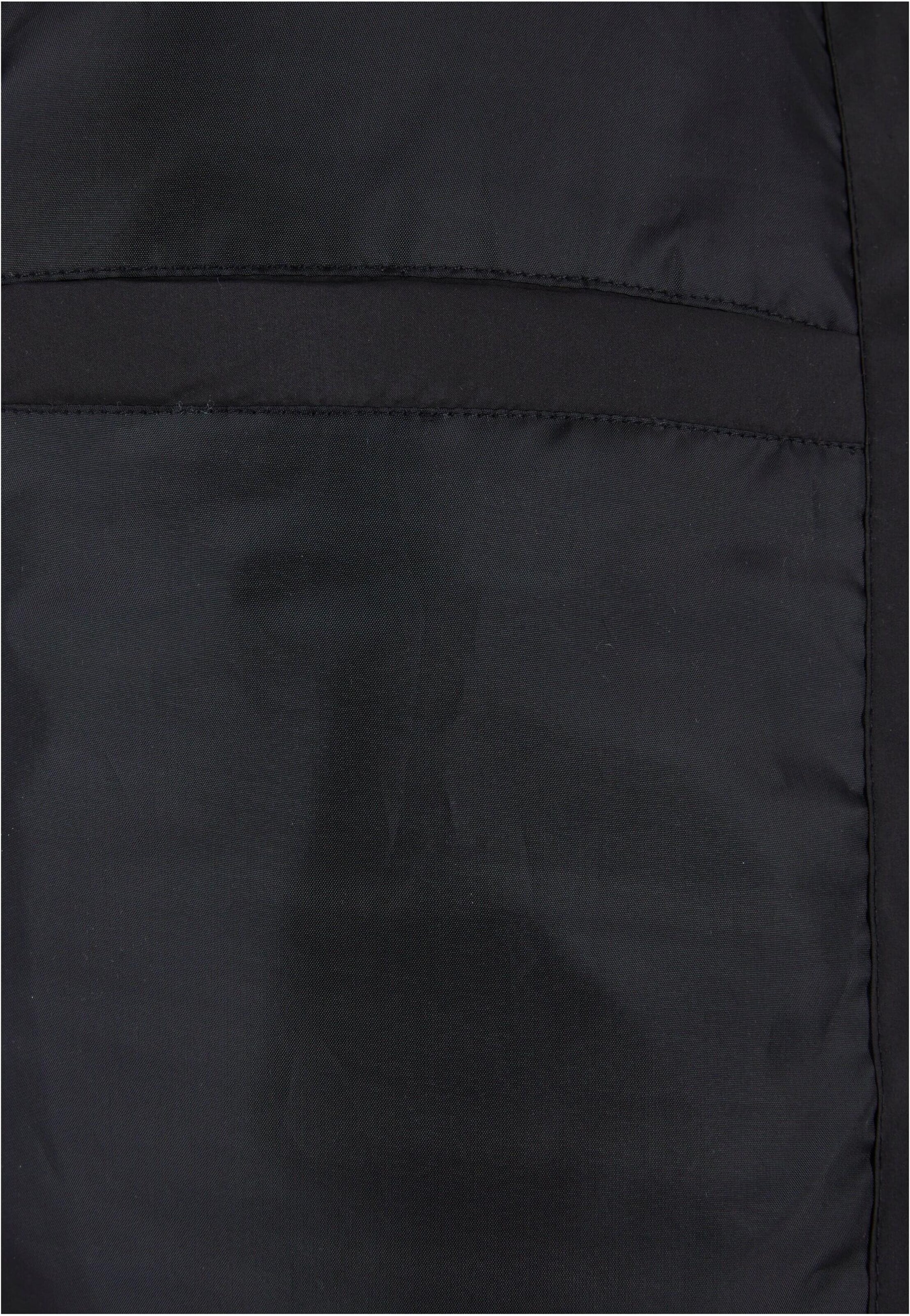 Urban Classics Φθινοπωρινό και ανοιξιάτικο μπουφάν μαύρο