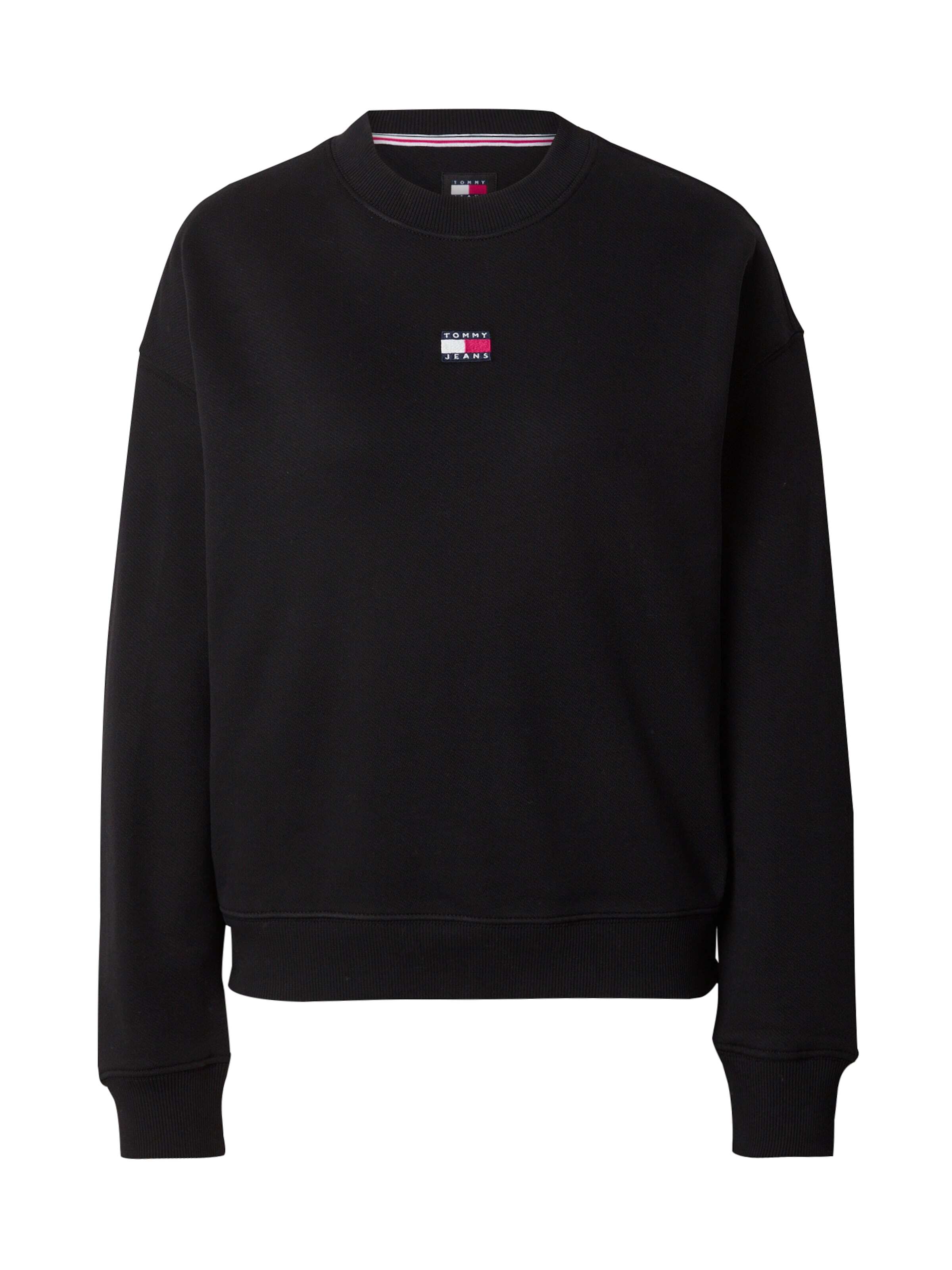 Tommy Jeans Μπλούζα φούτερ ναυτικό μπλε / κόκκινο / μαύρο / λευκό