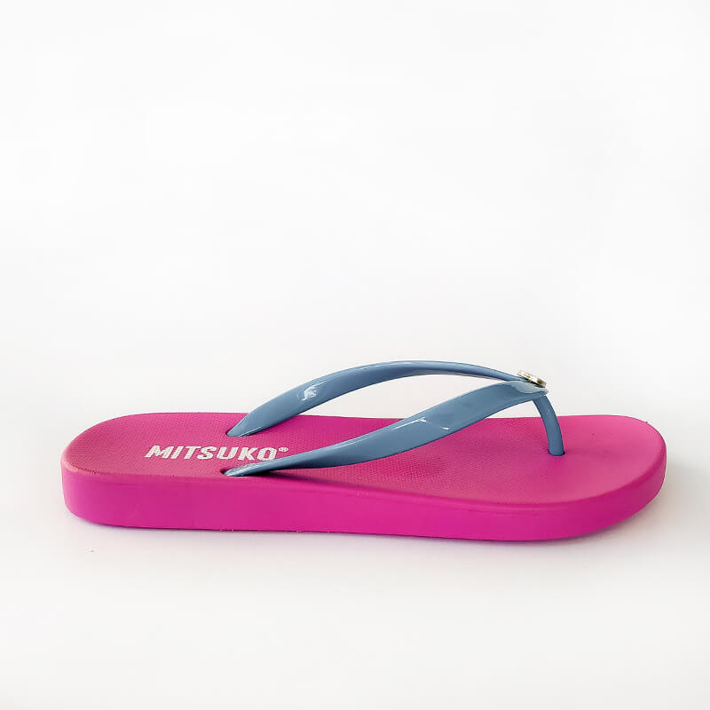 Σαγιονάρα Παραλίας Mitsuko SA64345W Ροζ