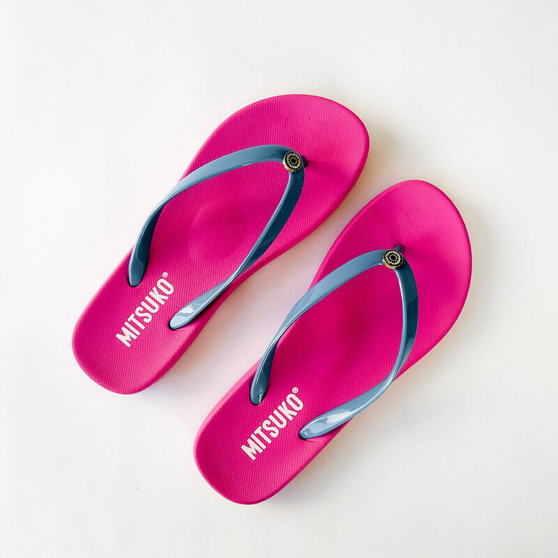 Σαγιονάρα Παραλίας Mitsuko SA64345W Ροζ