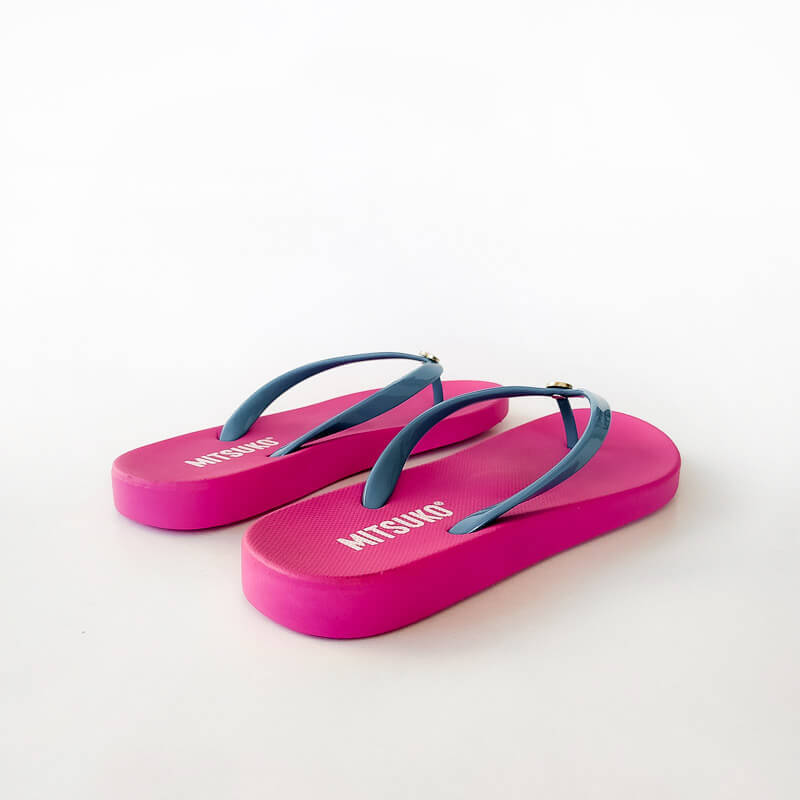 Σαγιονάρα Παραλίας Mitsuko SA64345W Ροζ