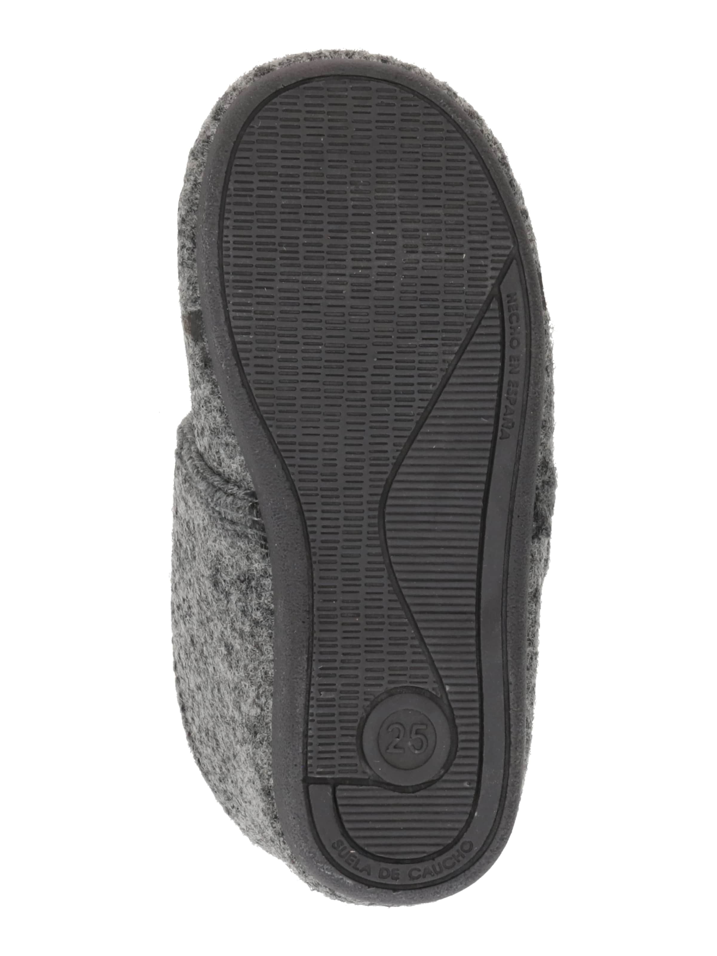 EN FANT Παντόφλα σκούρο γκρι