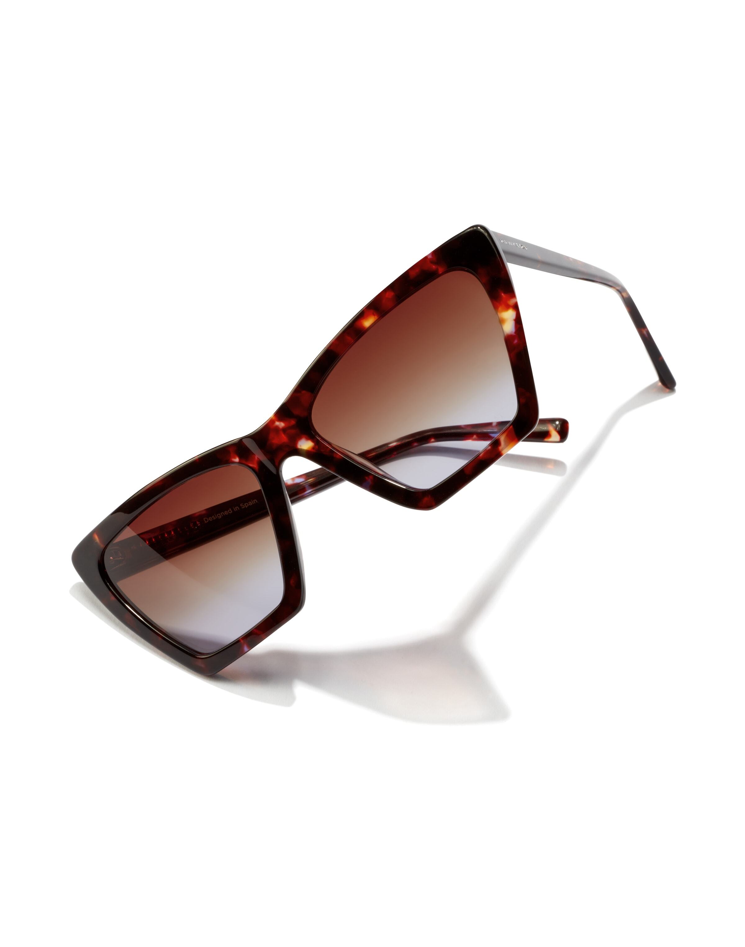 HAWKERS Γυαλιά ηλίου 'FLUSH' καφέ