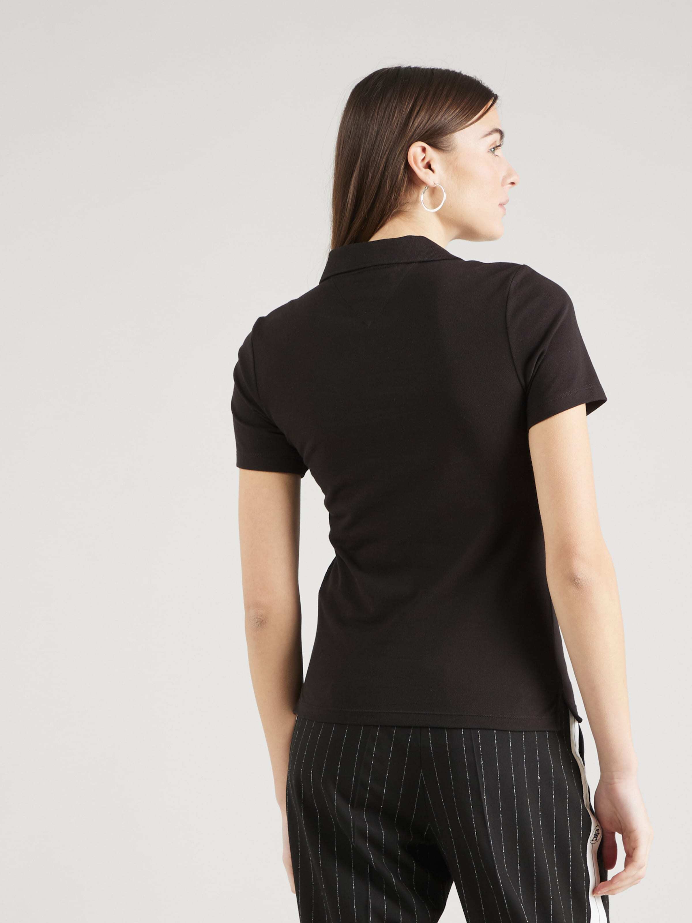 TOMMY HILFIGER Μπλουζάκι σκούρο μπλε / κόκκινο / μαύρο / λευκό