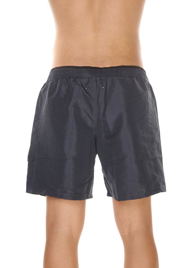 Comfort Μαγιό ανδρικό plus size - Ανθρακί