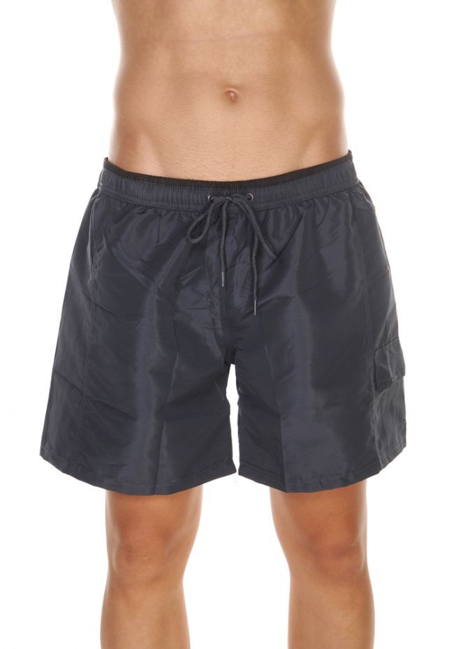 Comfort Μαγιό ανδρικό plus size - Ανθρακί