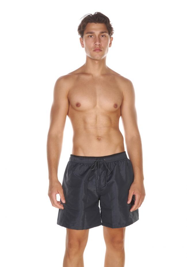 Comfort Μαγιό ανδρικό plus size - Ανθρακί