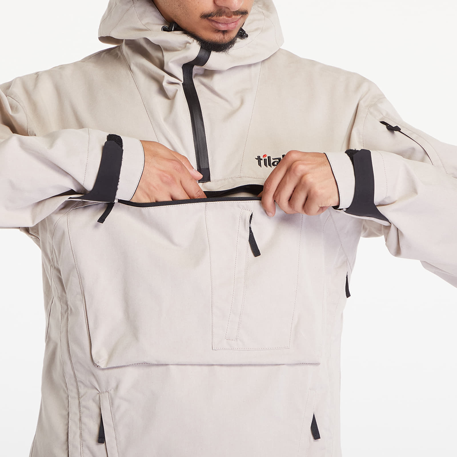 Μπουφάν Tilak Odin Beige L