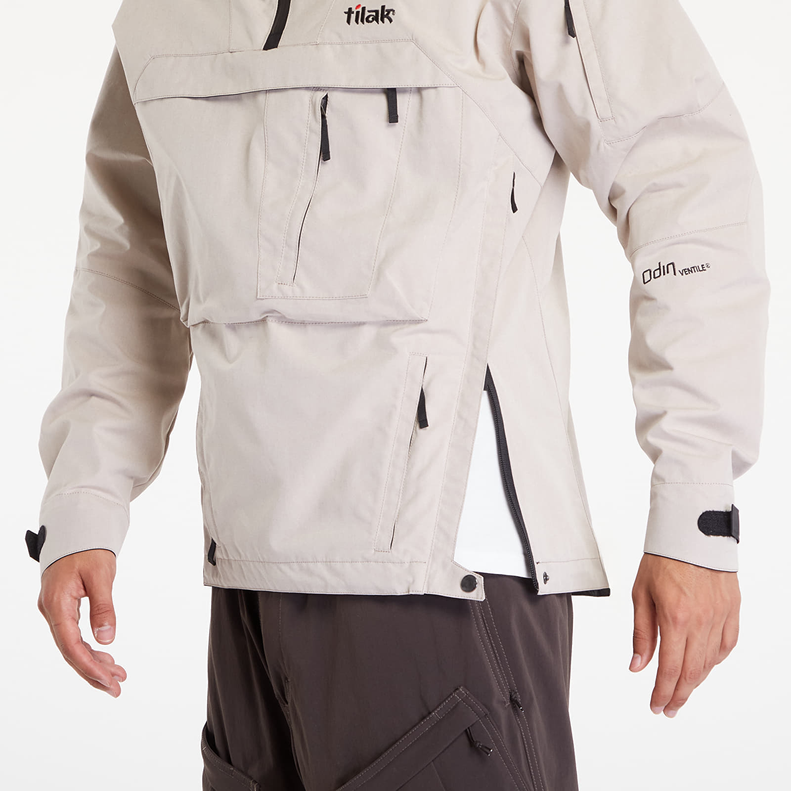 Μπουφάν Tilak Odin Beige L