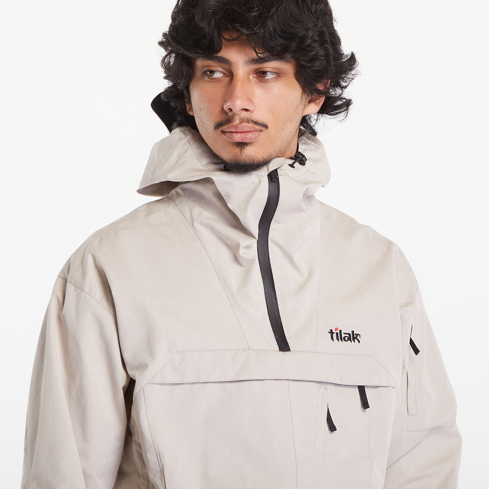 Μπουφάν Tilak Odin Beige L