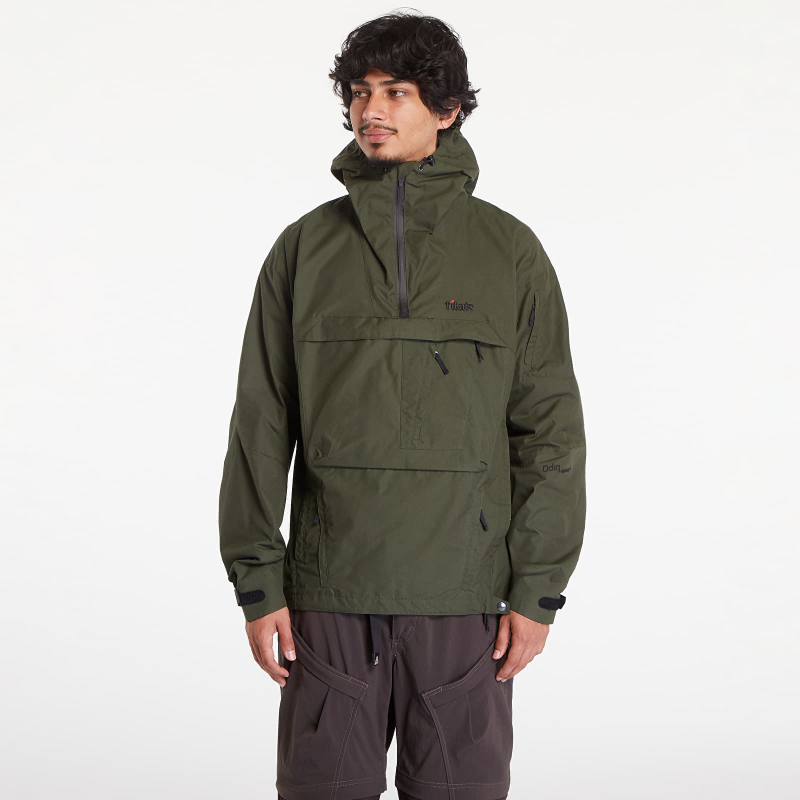 Μπουφάν Tilak Odin Ventile Anorak Olive M