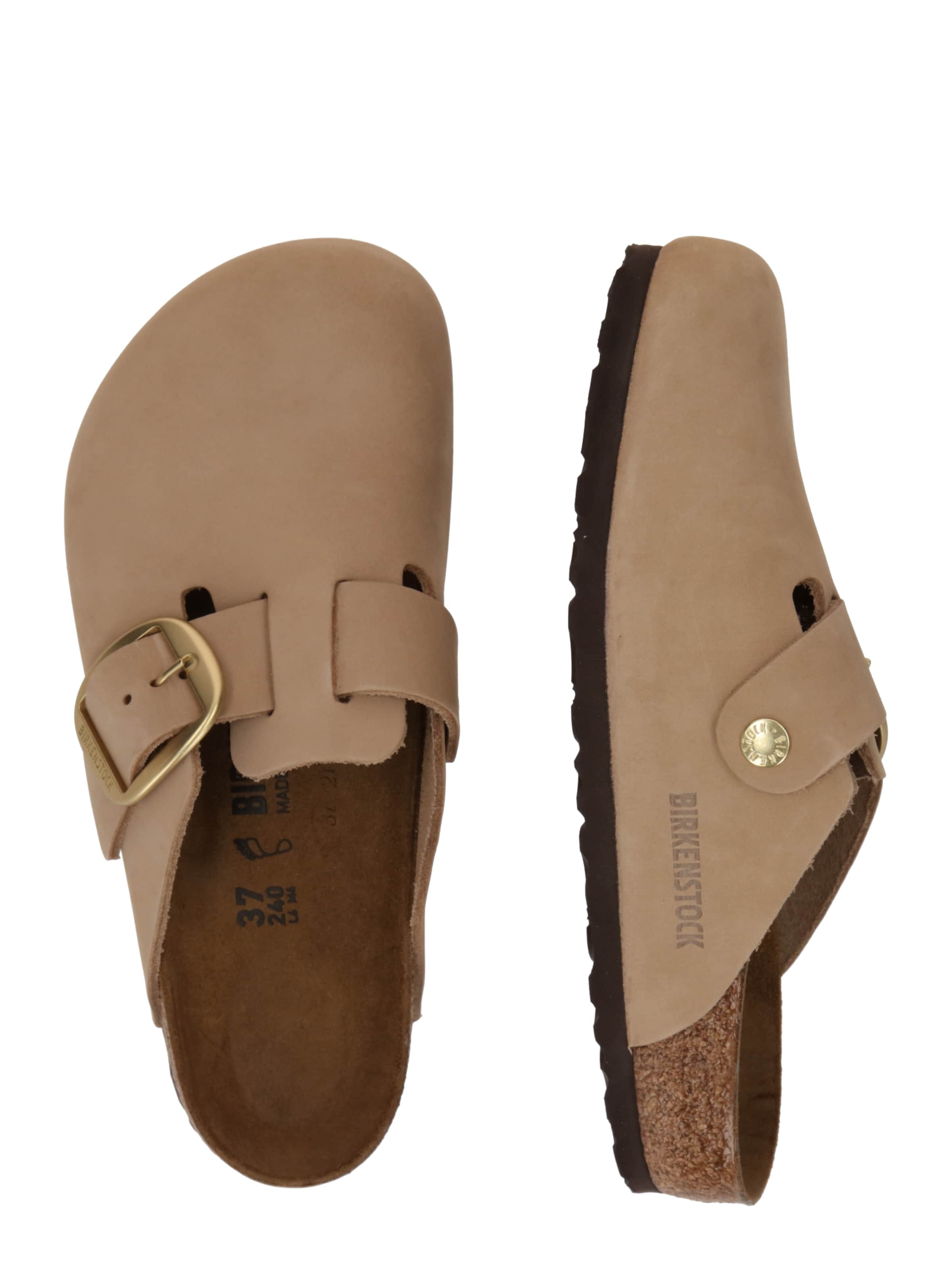 BIRKENSTOCK Μιούλ 'Boston' μπεζ