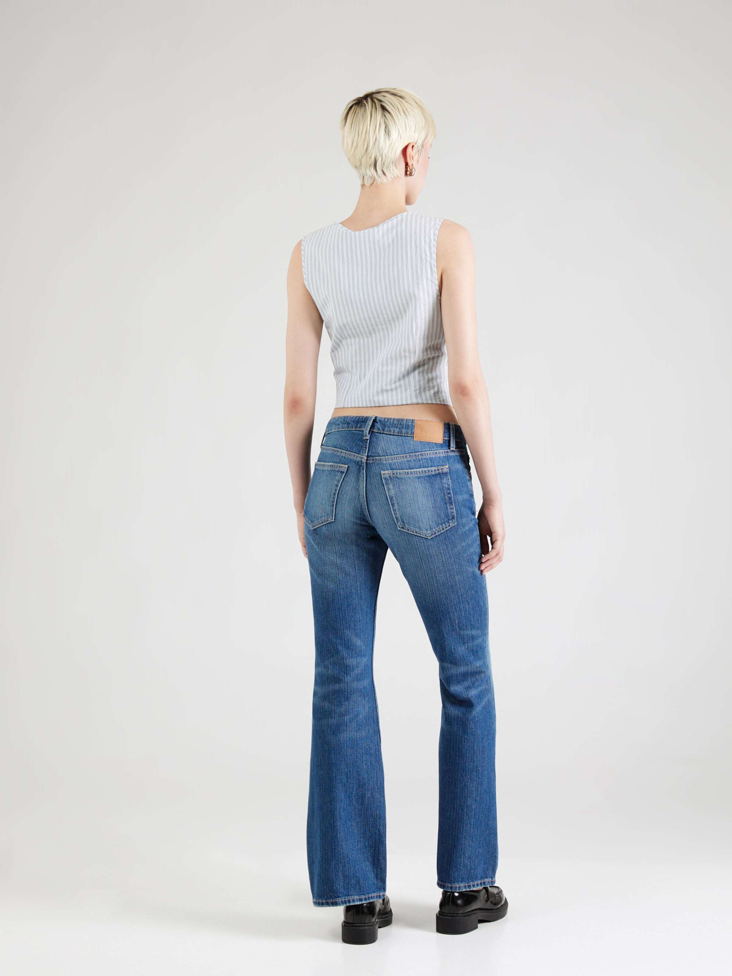 WEEKDAY Τζιν 'Nova' μπλε ντένιμ