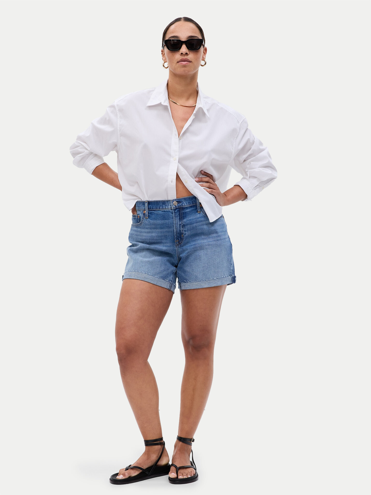 Τζιν σορτσάκια Gap