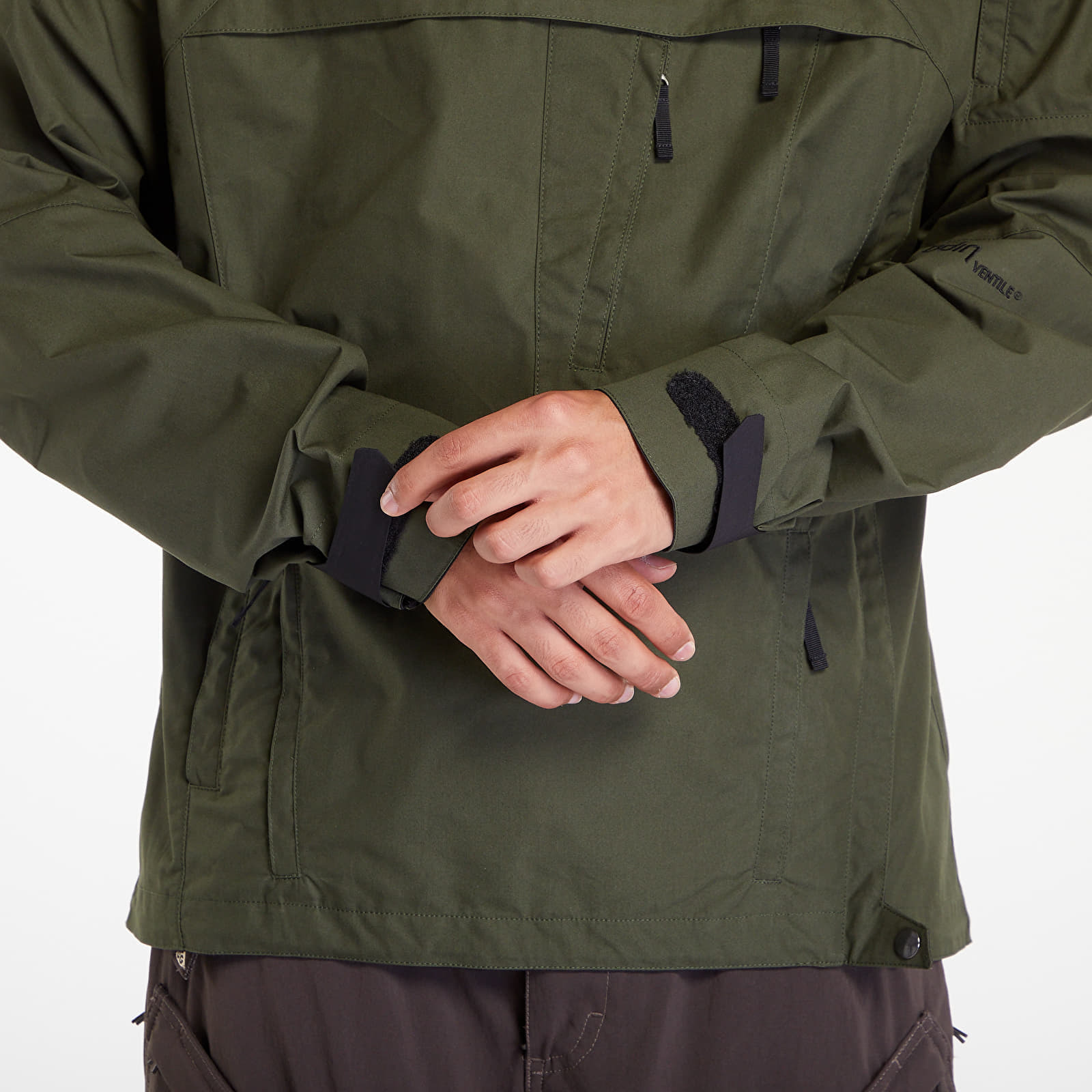 Μπουφάν Tilak Odin Ventile Anorak Olive M