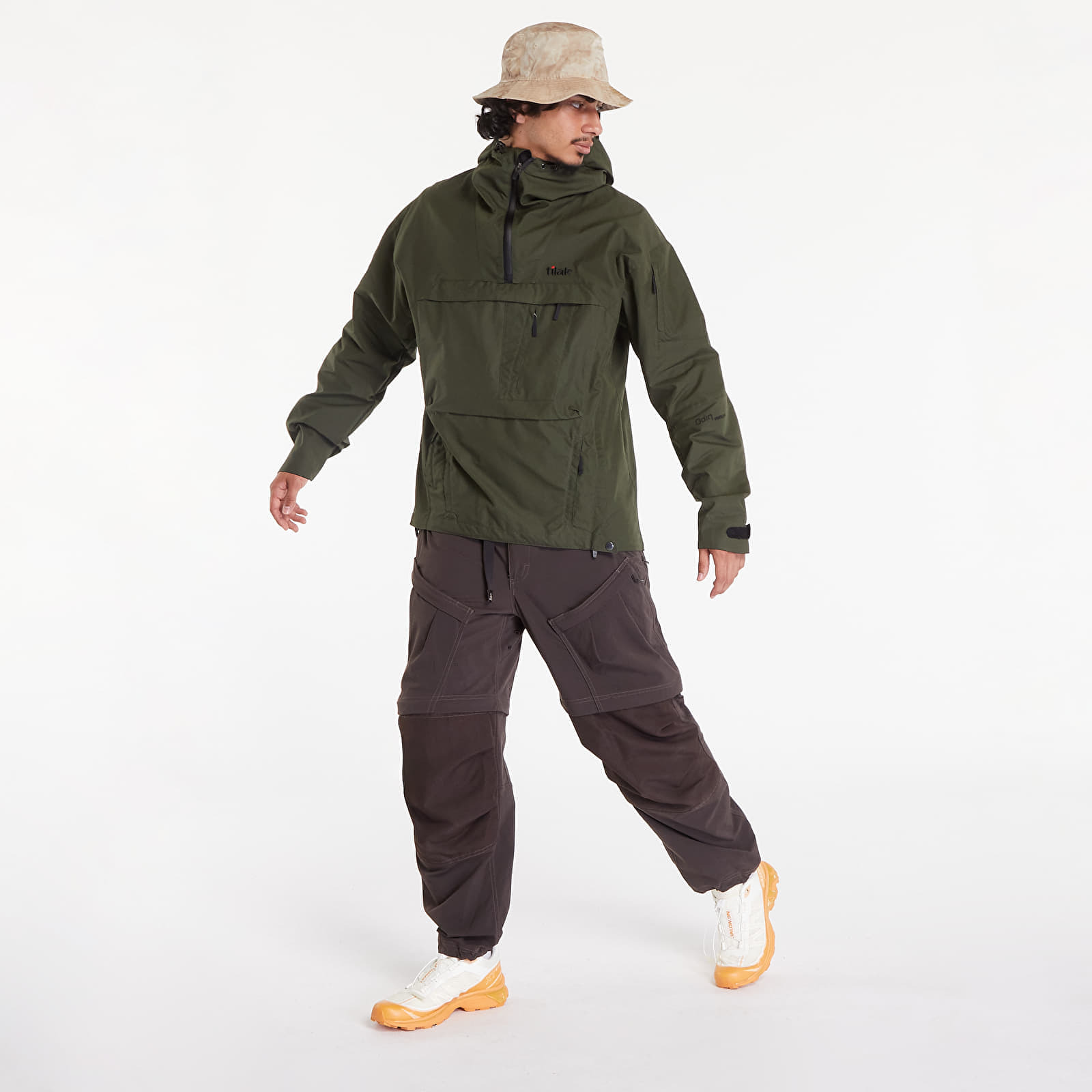 Μπουφάν Tilak Odin Ventile Anorak Olive M