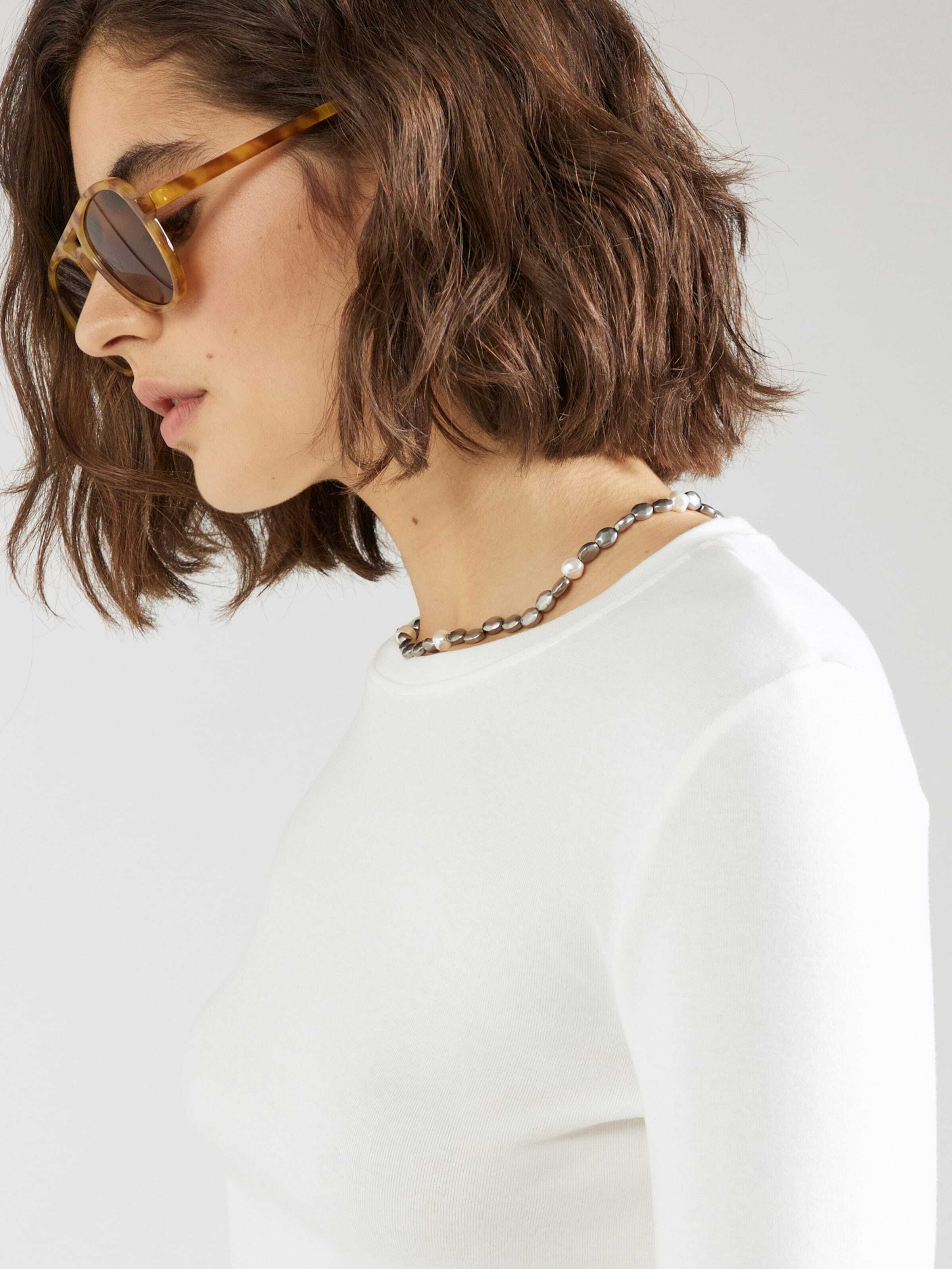 ONLY Μπλουζάκι 'ONLRiley' λευκό