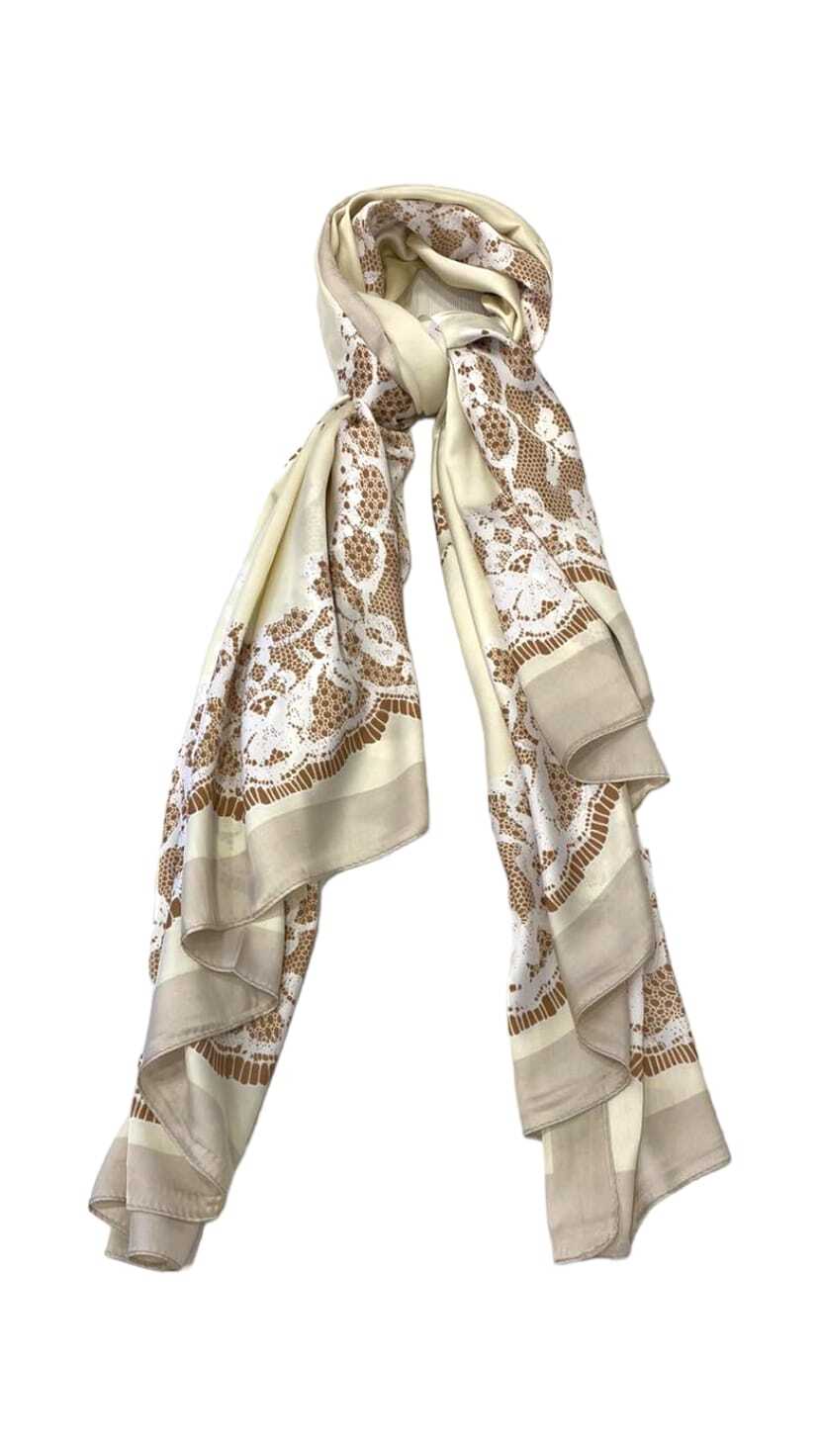 FashionWoman ΓΥΝΑΙΚΕΙΟ ΦΟΥΛΑΡΙ PIZZO