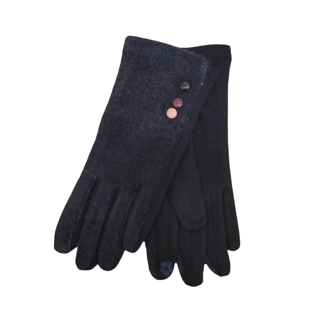 FashionWoman ΓΥΝΑΙΚΕΙΑ ΧΕΙΜΕΡΙΝΑ ΓΑΝΤΙΑ BOTTONS