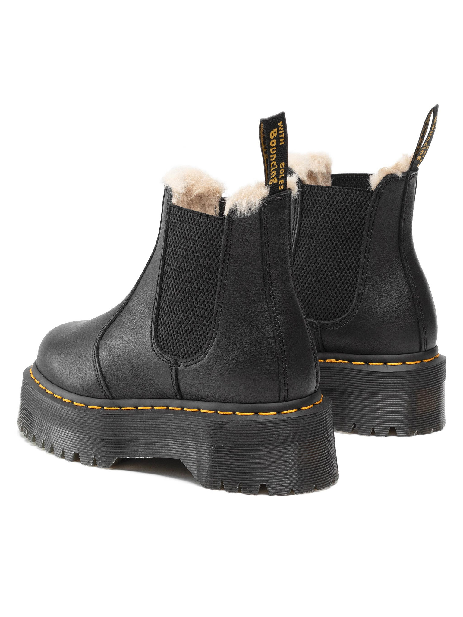 Μποτάκια με λάστιχο Dr. Martens