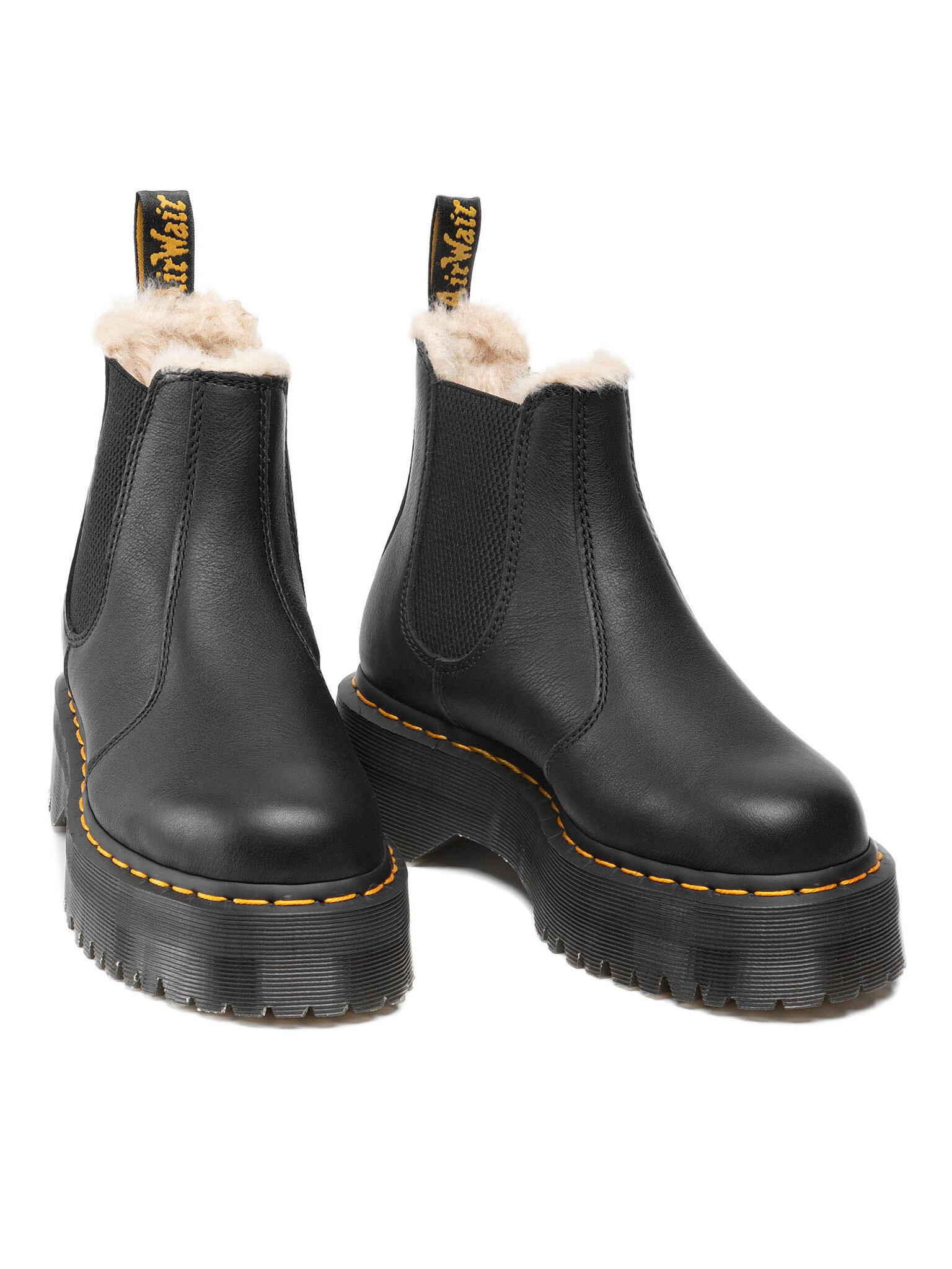 Μποτάκια με λάστιχο Dr. Martens