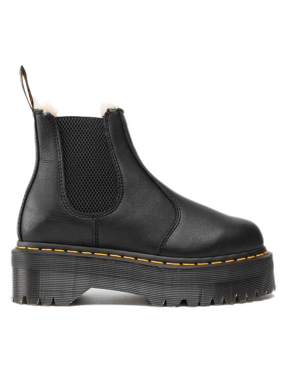 Μποτάκια με λάστιχο Dr. Martens