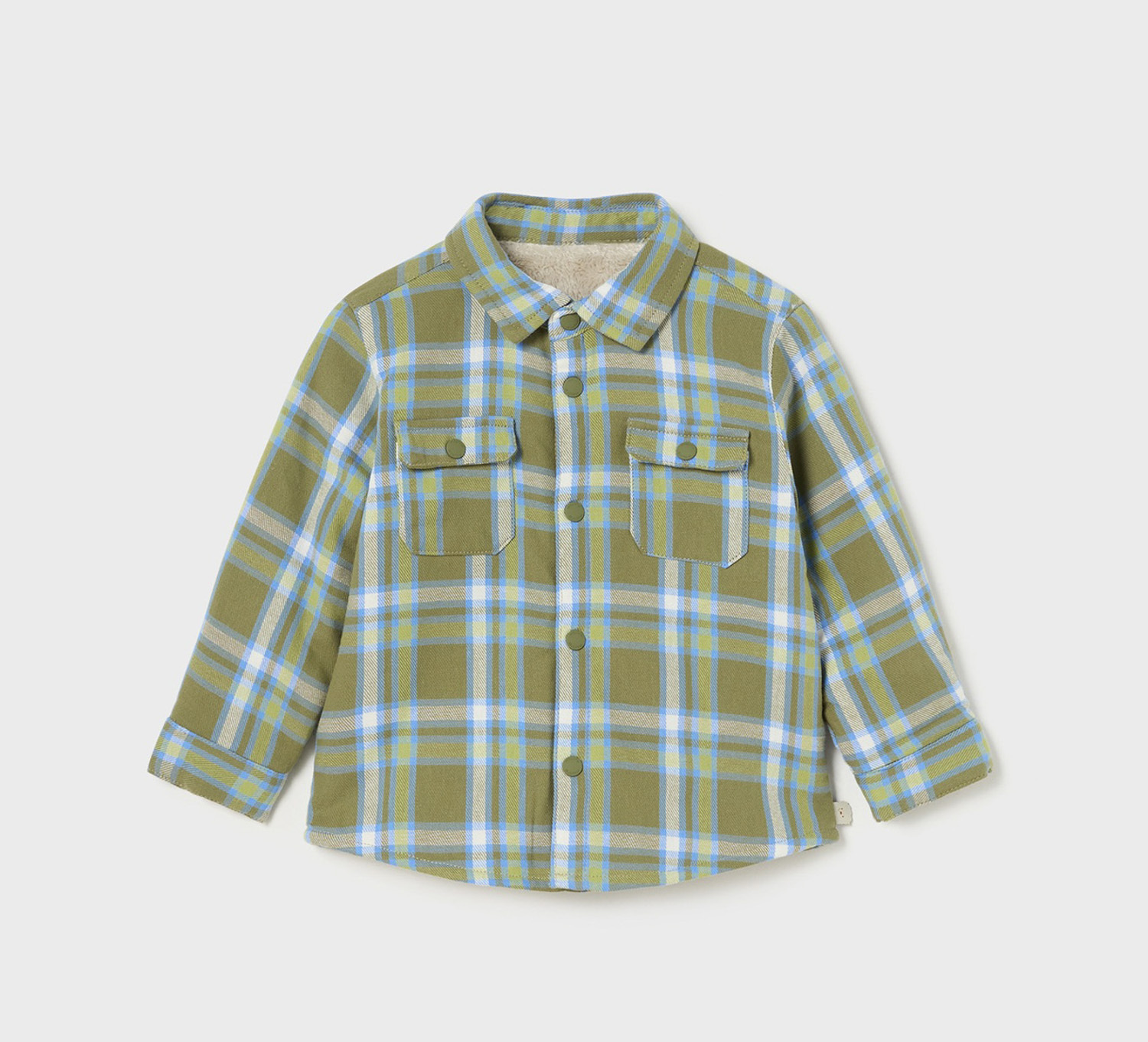 Mayoral Πουκάμισο καρό επενδυσ