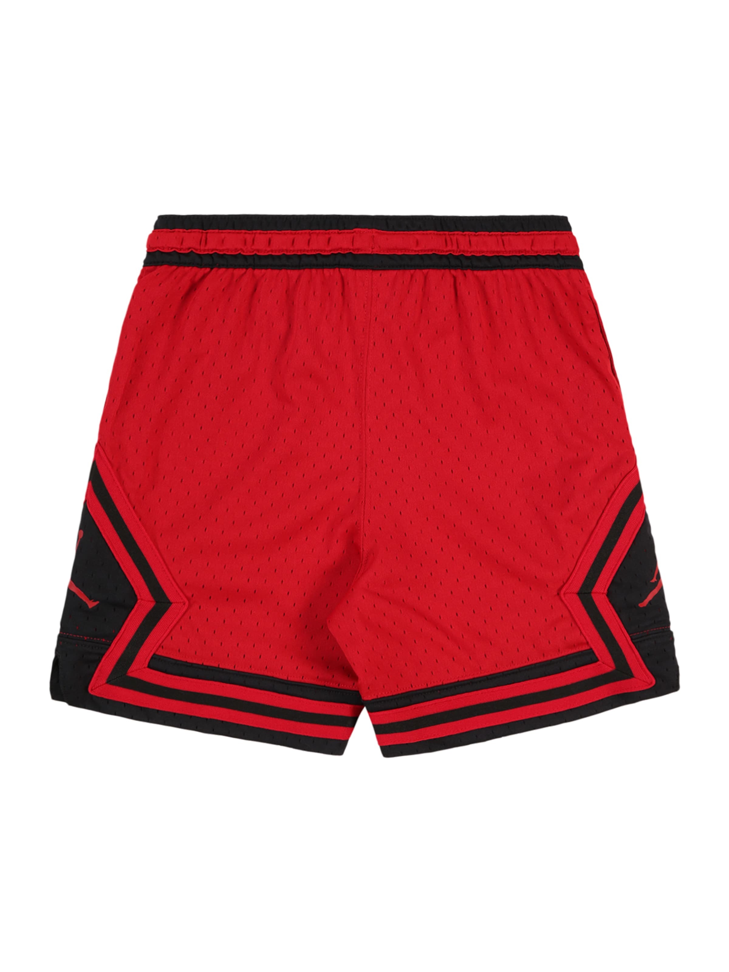 Jordan Παντελόνι φόρμας 'DIAMOND' κόκκινο / μαύρο