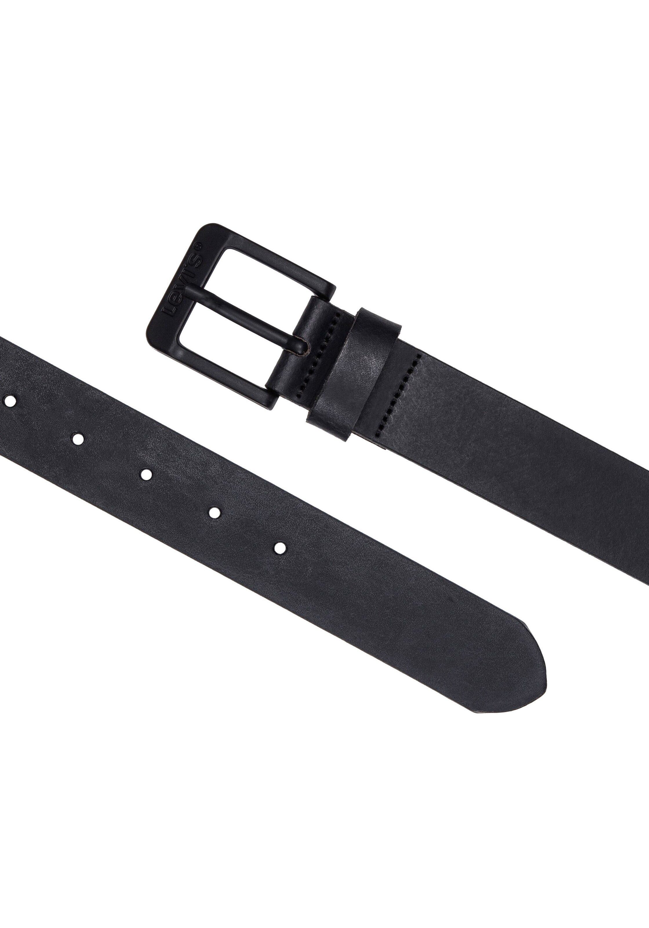 LEVI'S  Ζώνη 'Duncan Belt' μαύρο