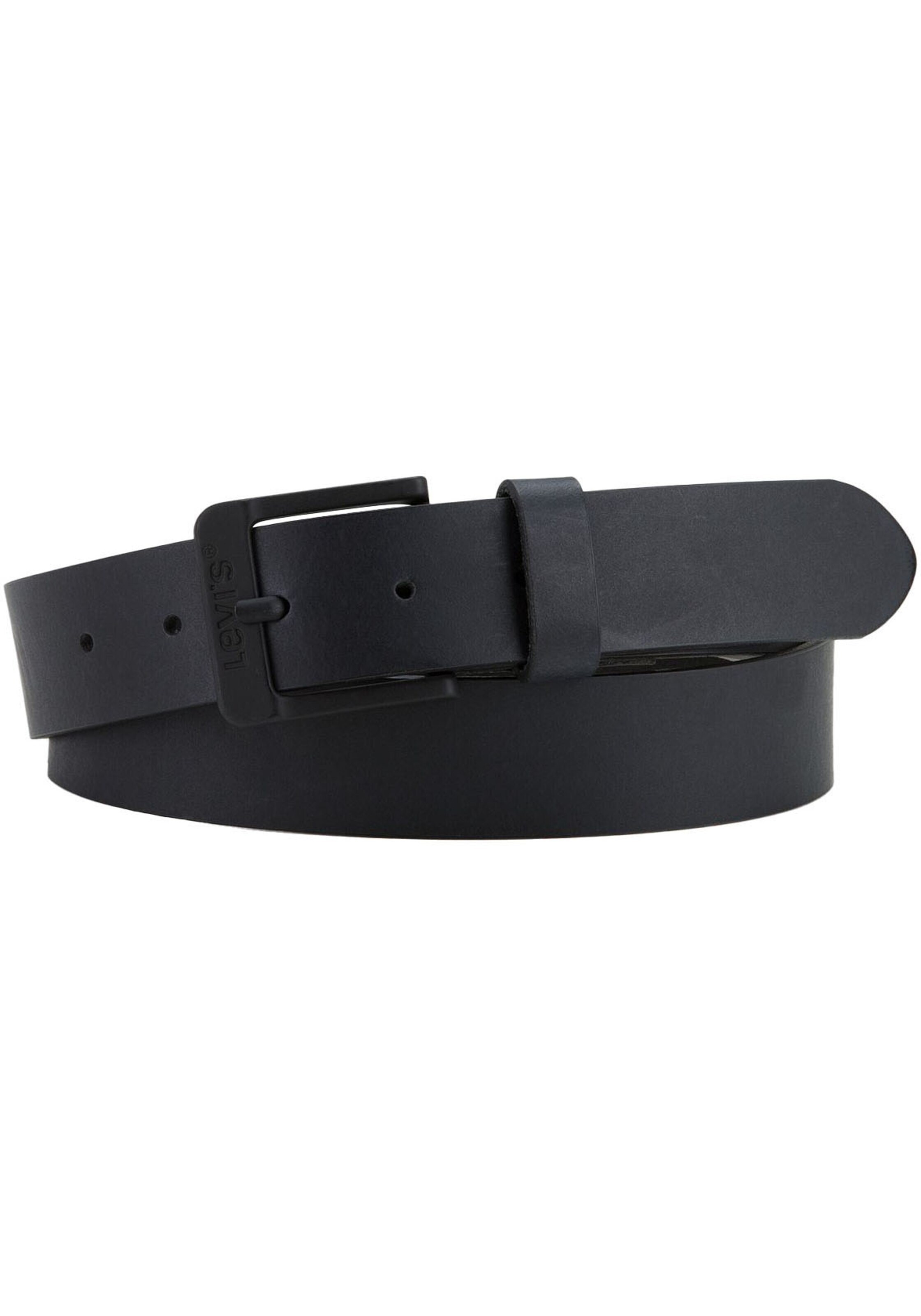 LEVI'S  Ζώνη 'Duncan Belt' μαύρο