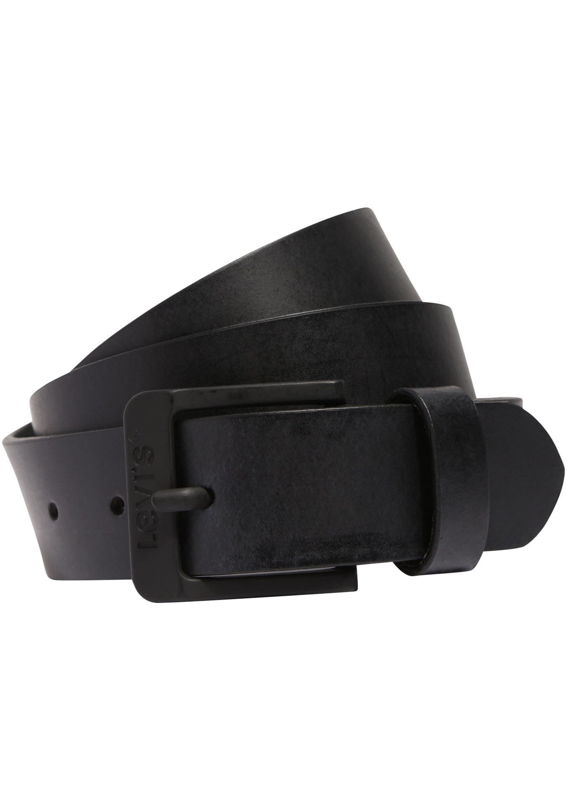 LEVI'S  Ζώνη 'Duncan Belt' μαύρο