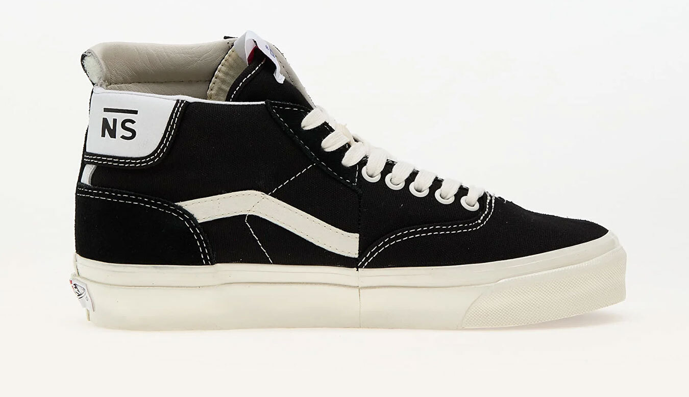 Vans Clash The Wall LX Suede/ Canvas Black/White - Οι άνδρες - Παπούτσια Vans - Μαύρος - VN000CNKBA2 - Μέγεθος: 44